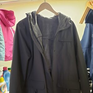 Womens XL reversible jacket